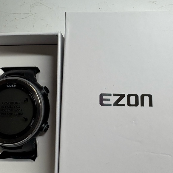 Black Smartwatch - Picture 1 of 2